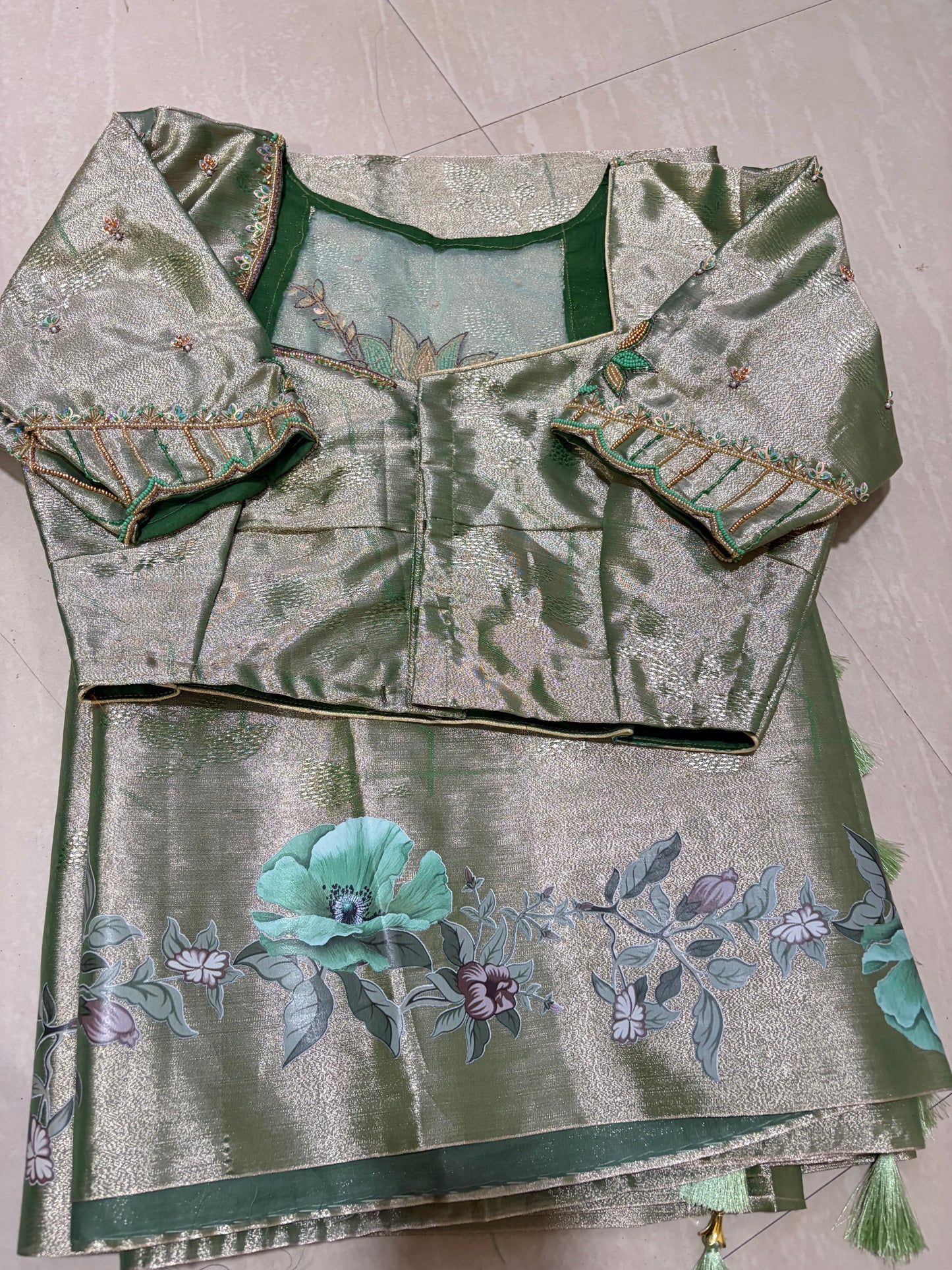 #tissuesaree #maggamblouse
