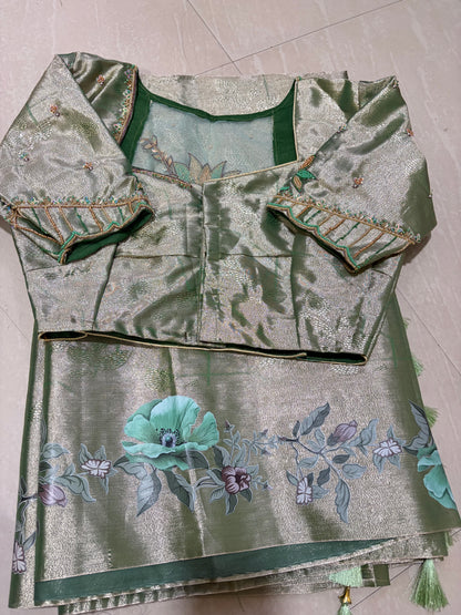 #tissuesaree #maggamblouse