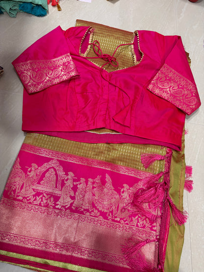 Softpattusaree designer blouse