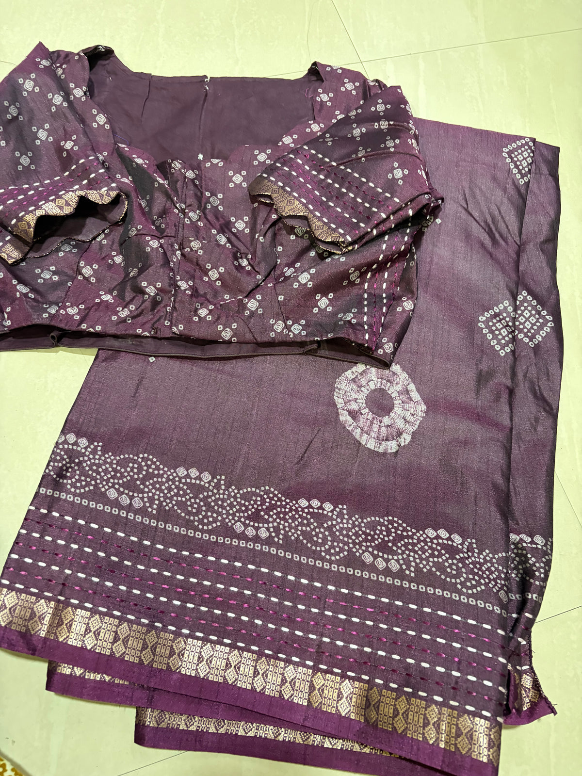 #tassursilksaree #patternblouse