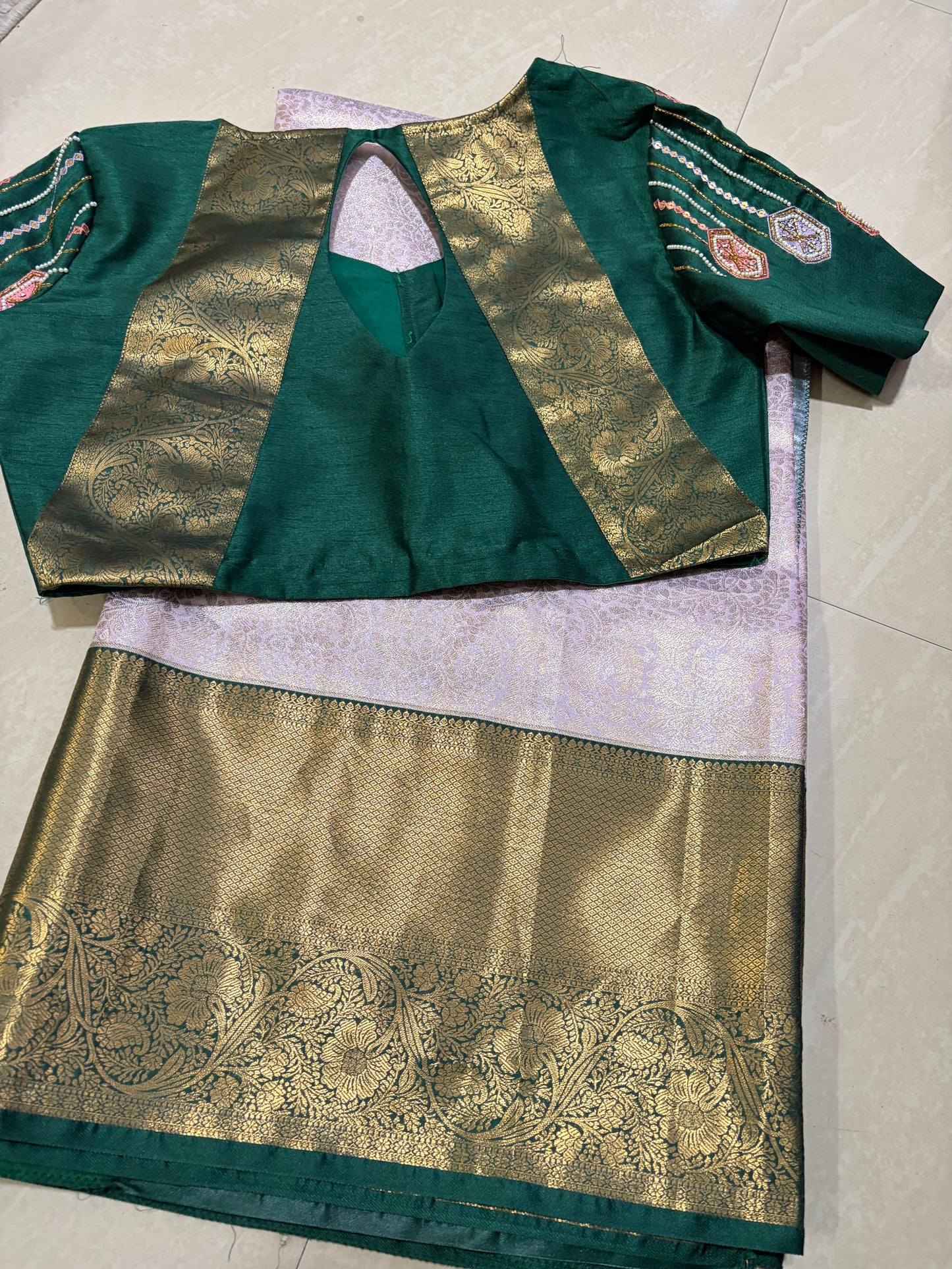 #kanchipattusaree #maggamblouse #patternblouse