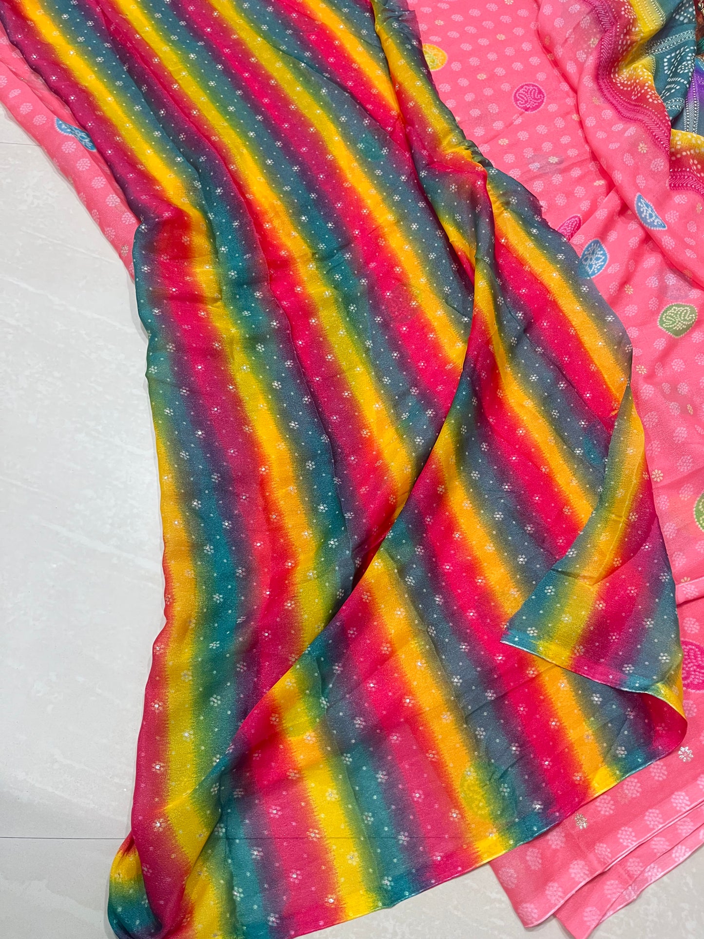 Queenmagic #glasstissuesaree #sareestlye