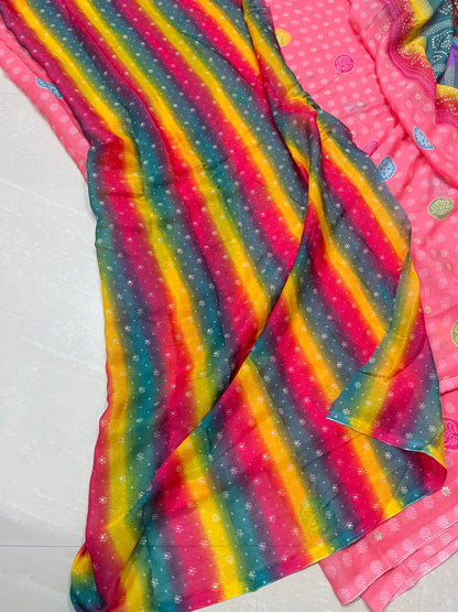 Queenmagic #glasstissuesaree #sareestlye