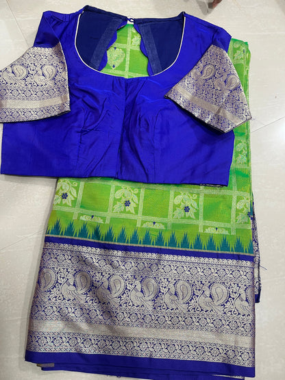 #narayanpetsaree #pattusaree #vintagesaree
