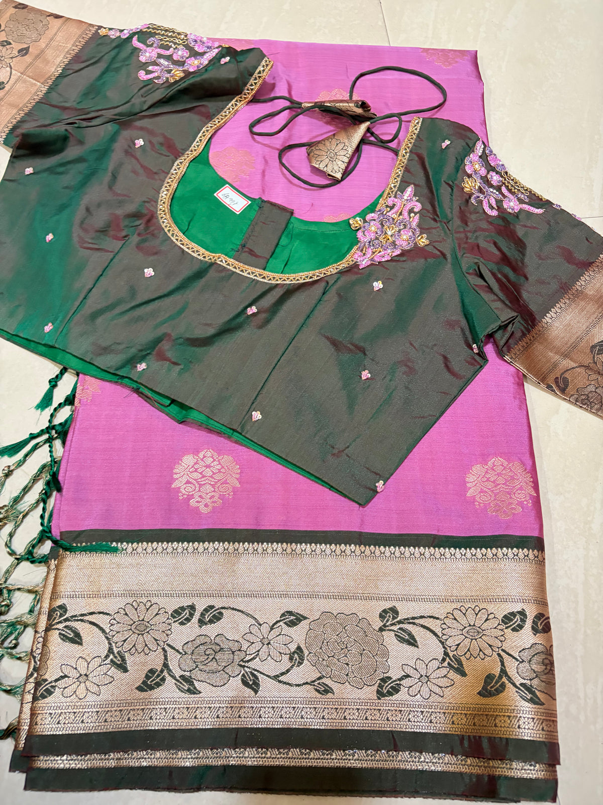 #softpattusaree #kanchi pattu #maggamblouse