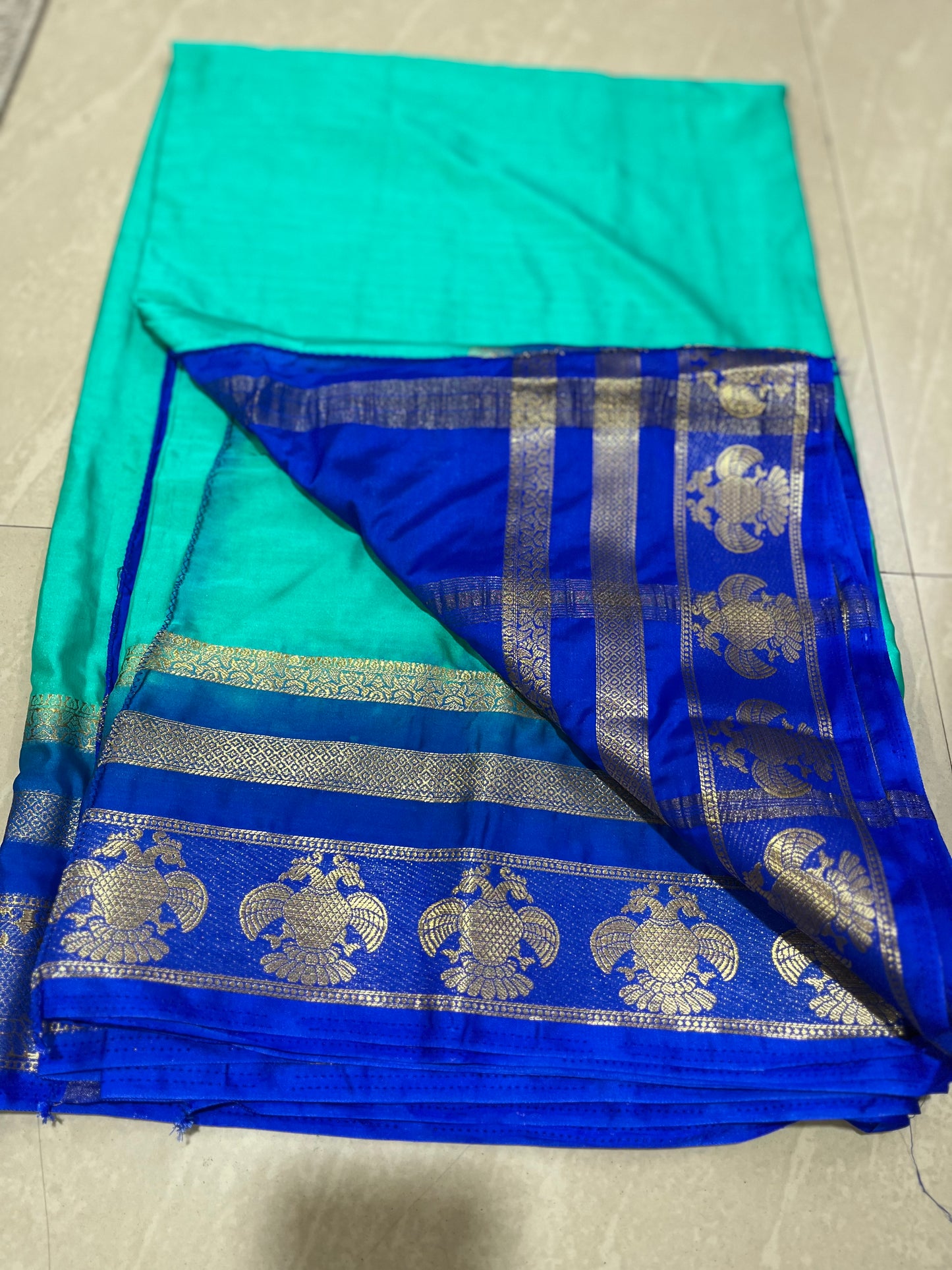 Mysore silk Sare