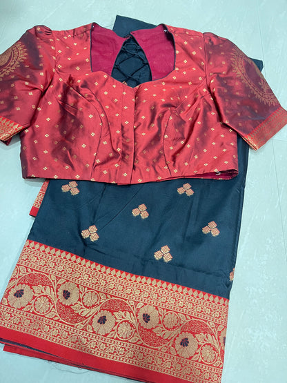 #narayanpetsaree #elegantlook #blousepattern