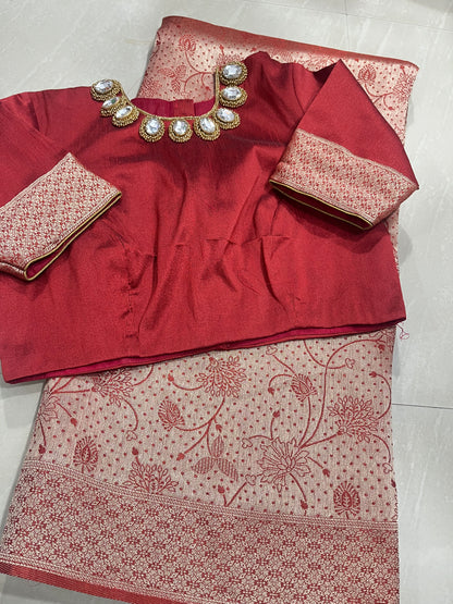 #banarassaree #maggamworkblouse
