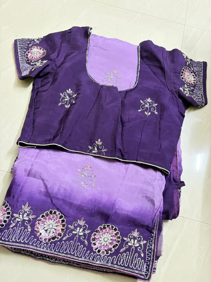 #pureorganzasaree #softfabric