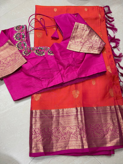 #purekanchipattu #maggamblouse