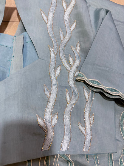 #mulchenderisaree #designersareewithsoft fabric #elegentdesign