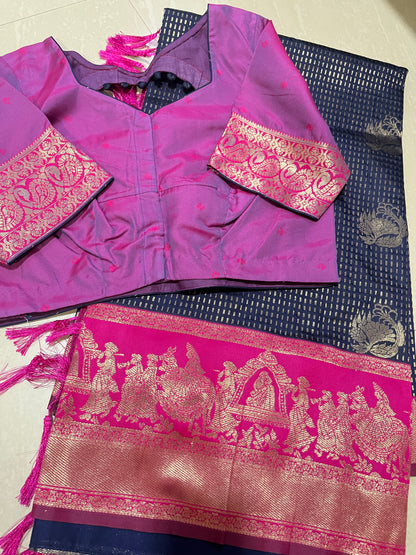 #pallakidesignsarees #softpattu