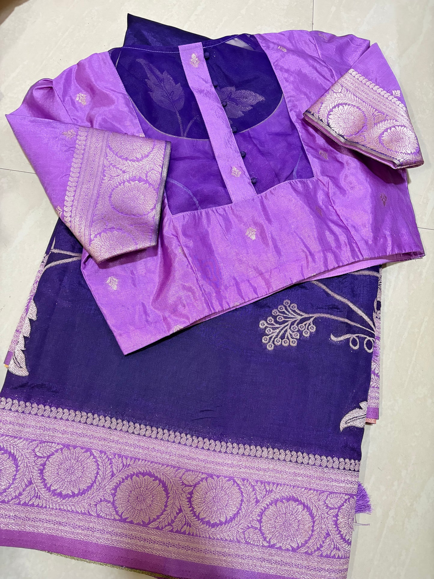 #chinnyasilksaree #blousepattern