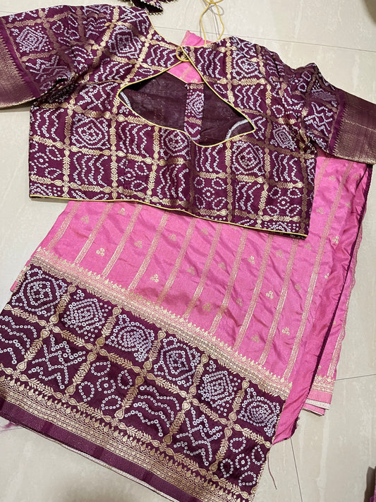 #bandinisaree #partywearsaree