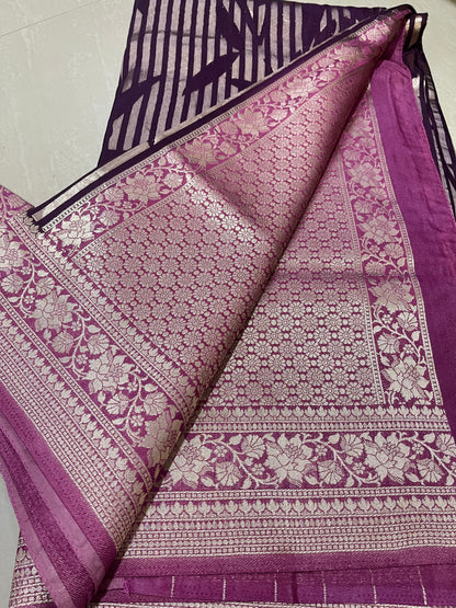 #banarasigeorgettesaree #saree