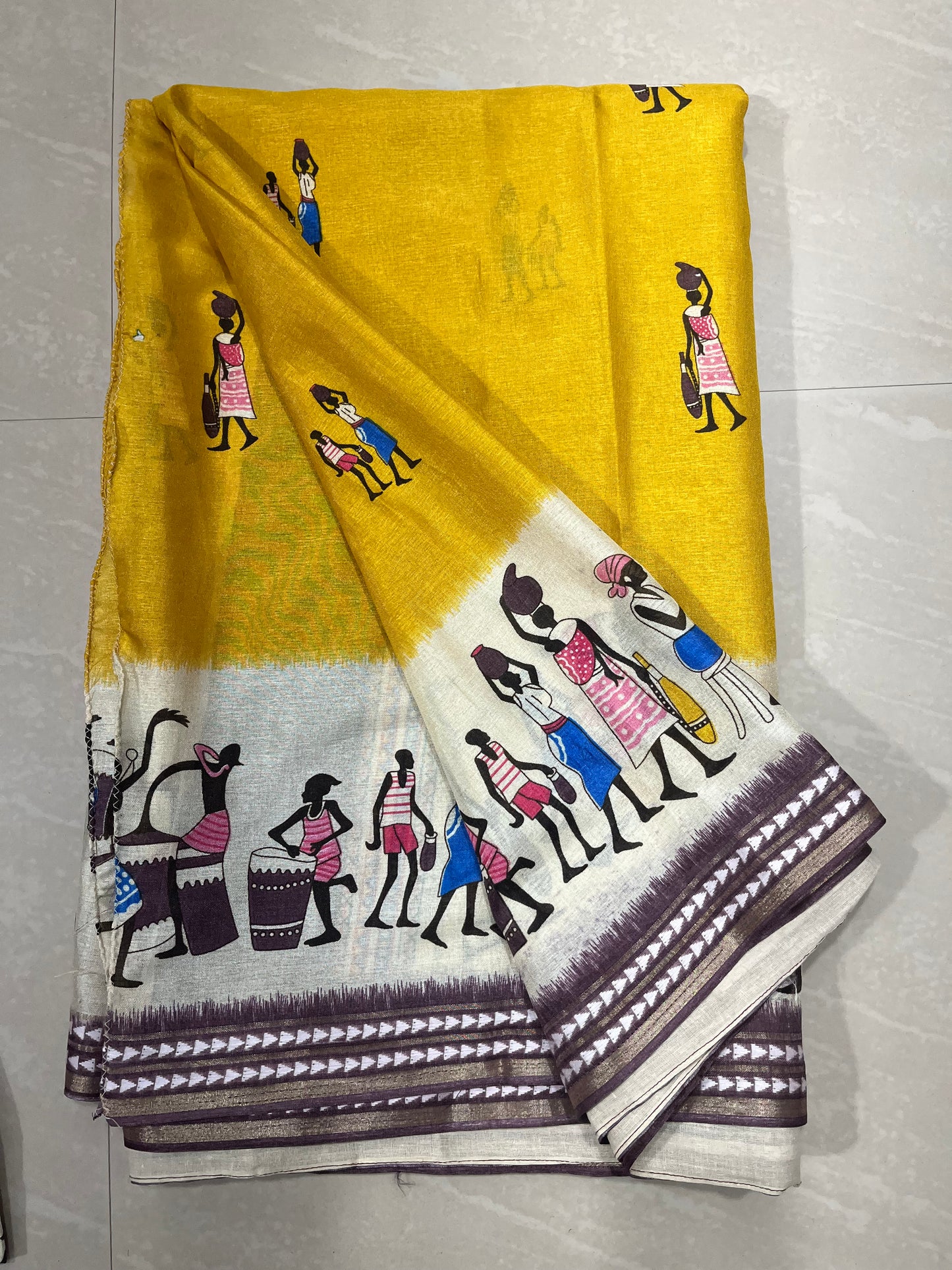 Soft tassur silk