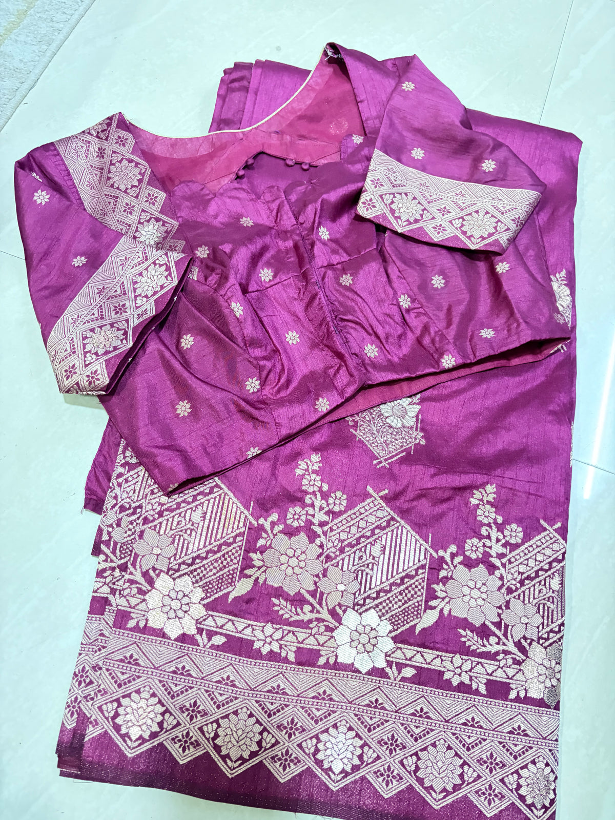 #banarassaree #patternblouse