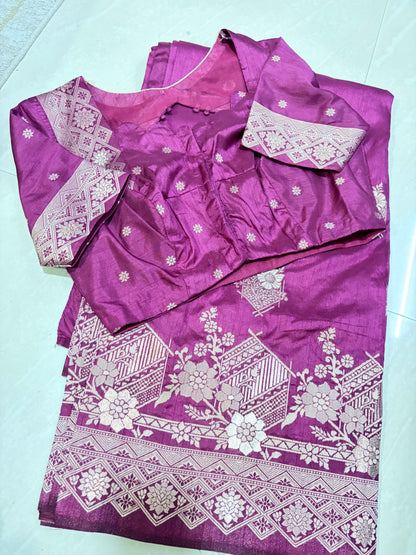 #banarassaree #patternblouse