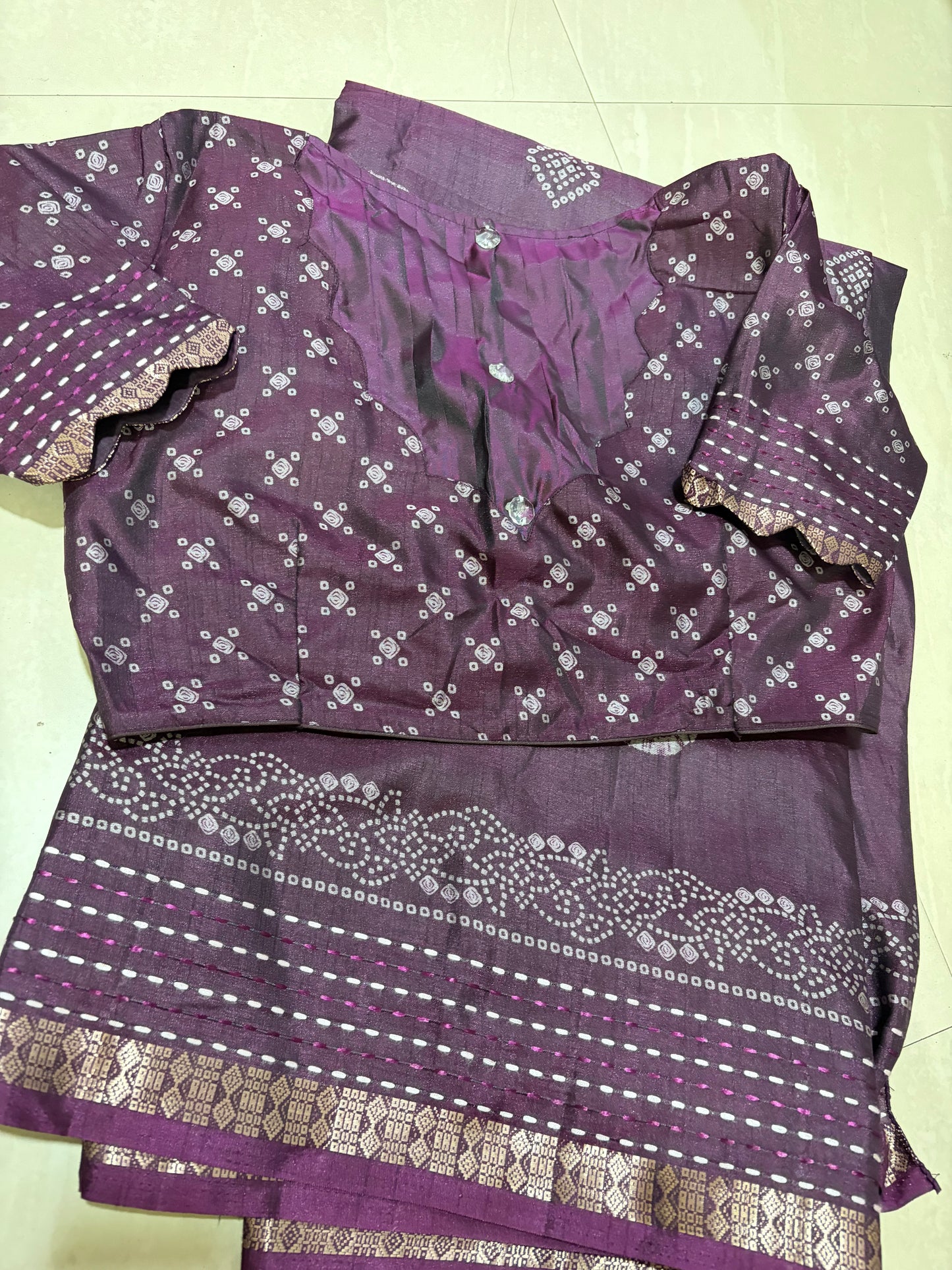 #tassursilksaree #patternblouse