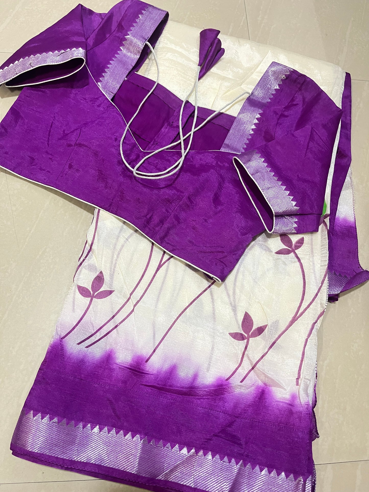 #mangalgirisaree #patternblouse