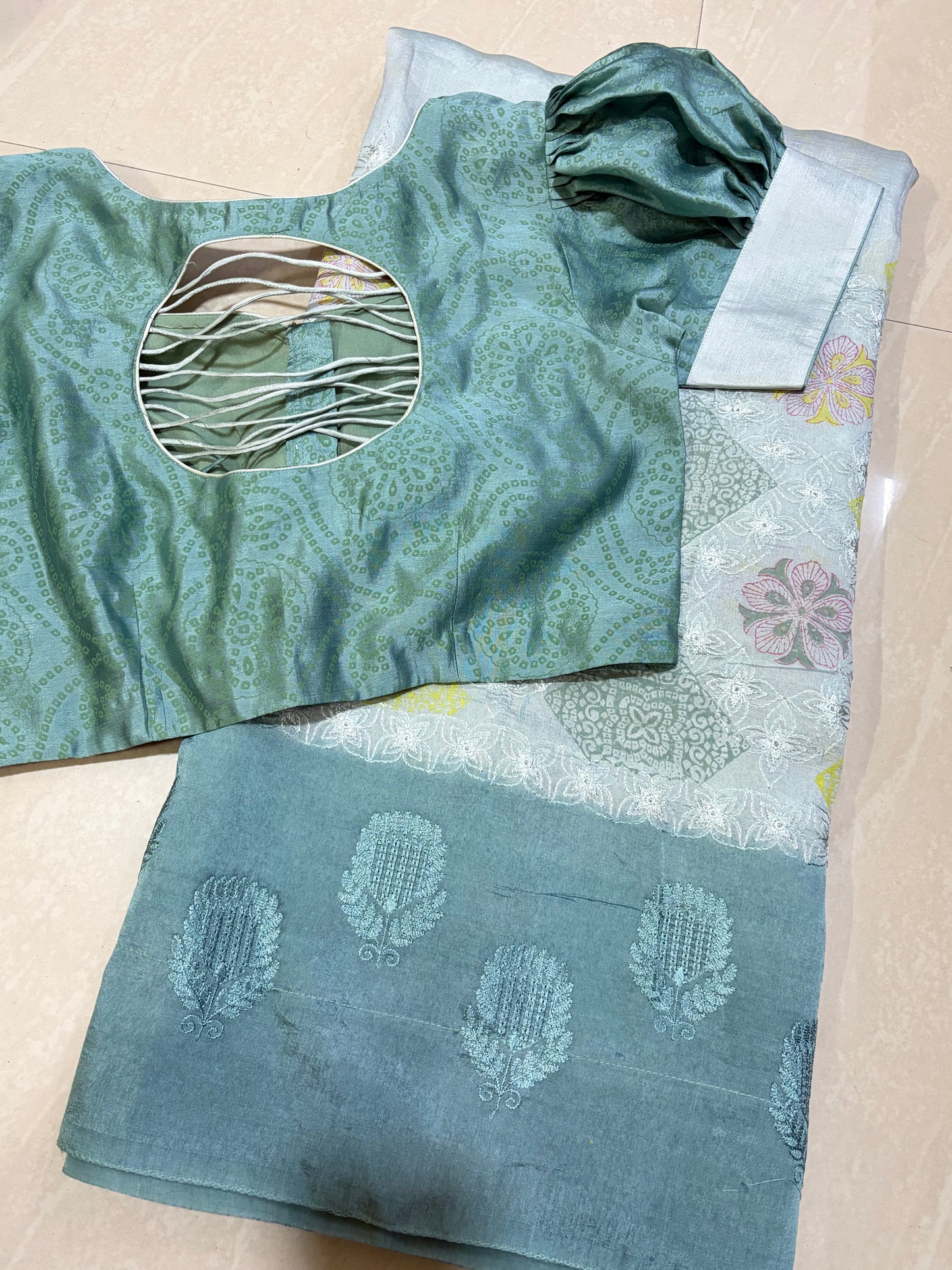 #tassarsaree #goodquality #patternblouse