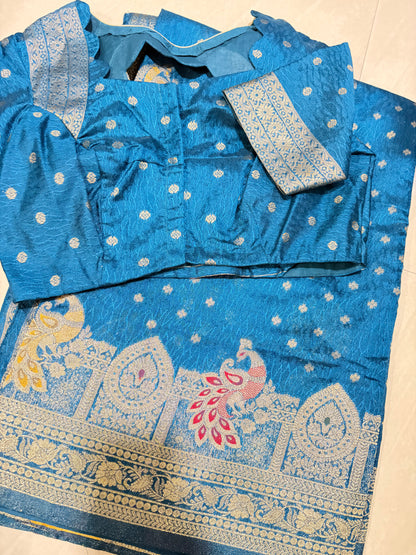 #banarassaree #patternblouse