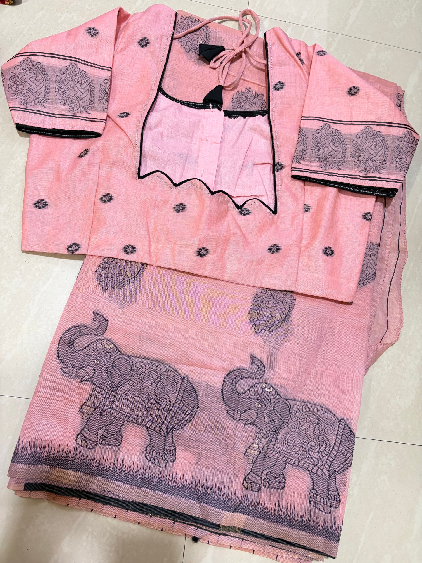 #chendericottonsaree