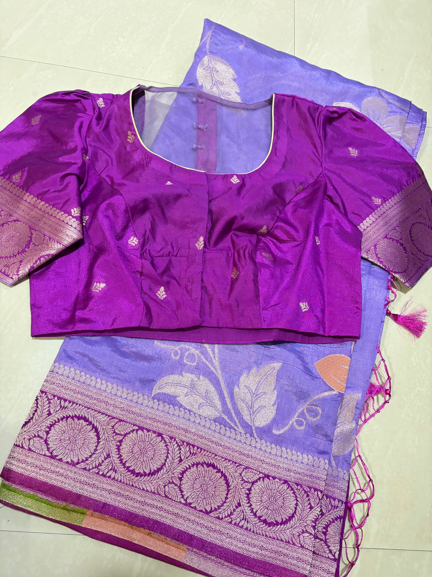 #chinniyasilksaree #patternblouse