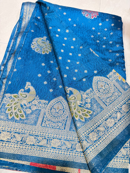 #banarassaree #patternblouse