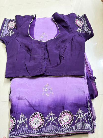 #pureorganzasaree #softfabric