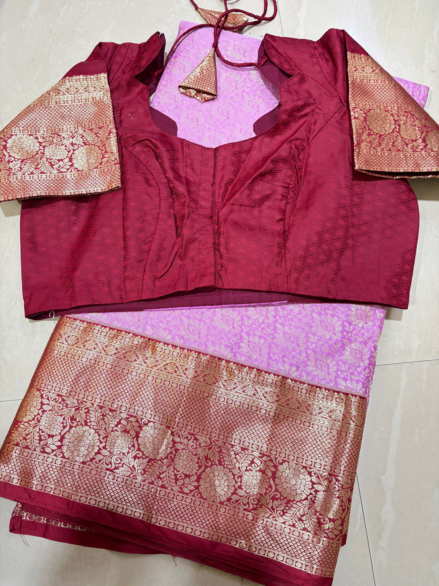 #kanchipattusaree #patternblouse