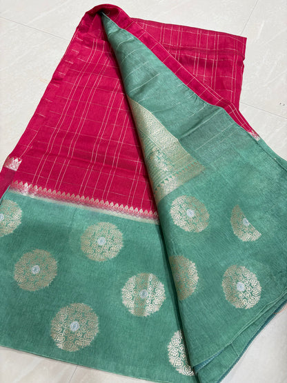 #matkasilksaree #maggamblouse