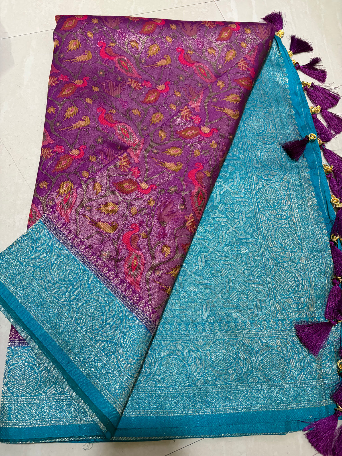 #banarassaree #patternblouse