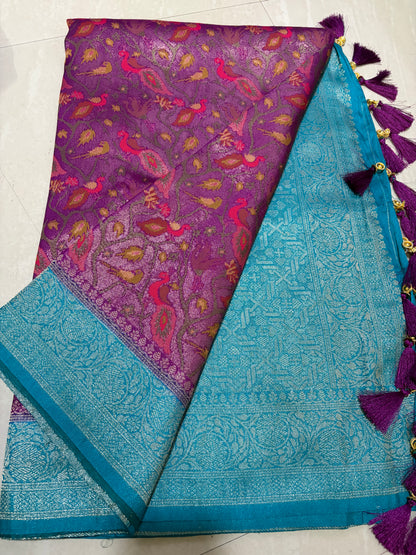 #banarassaree #patternblouse