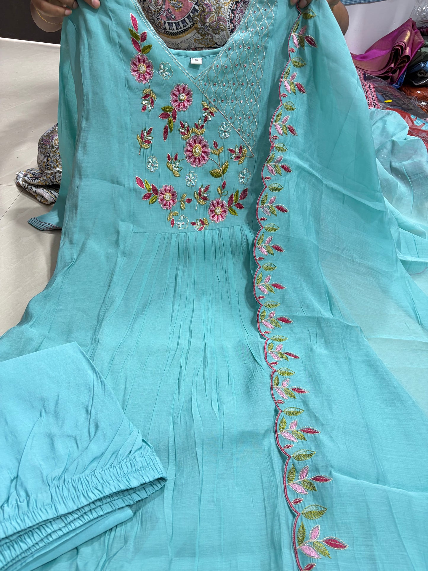 #Et1003 #mulchenderi #partyweardress