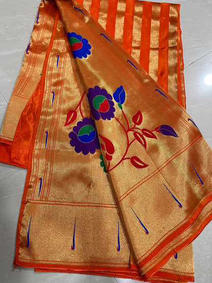 #banarasimushroosilksaree #blousepattern