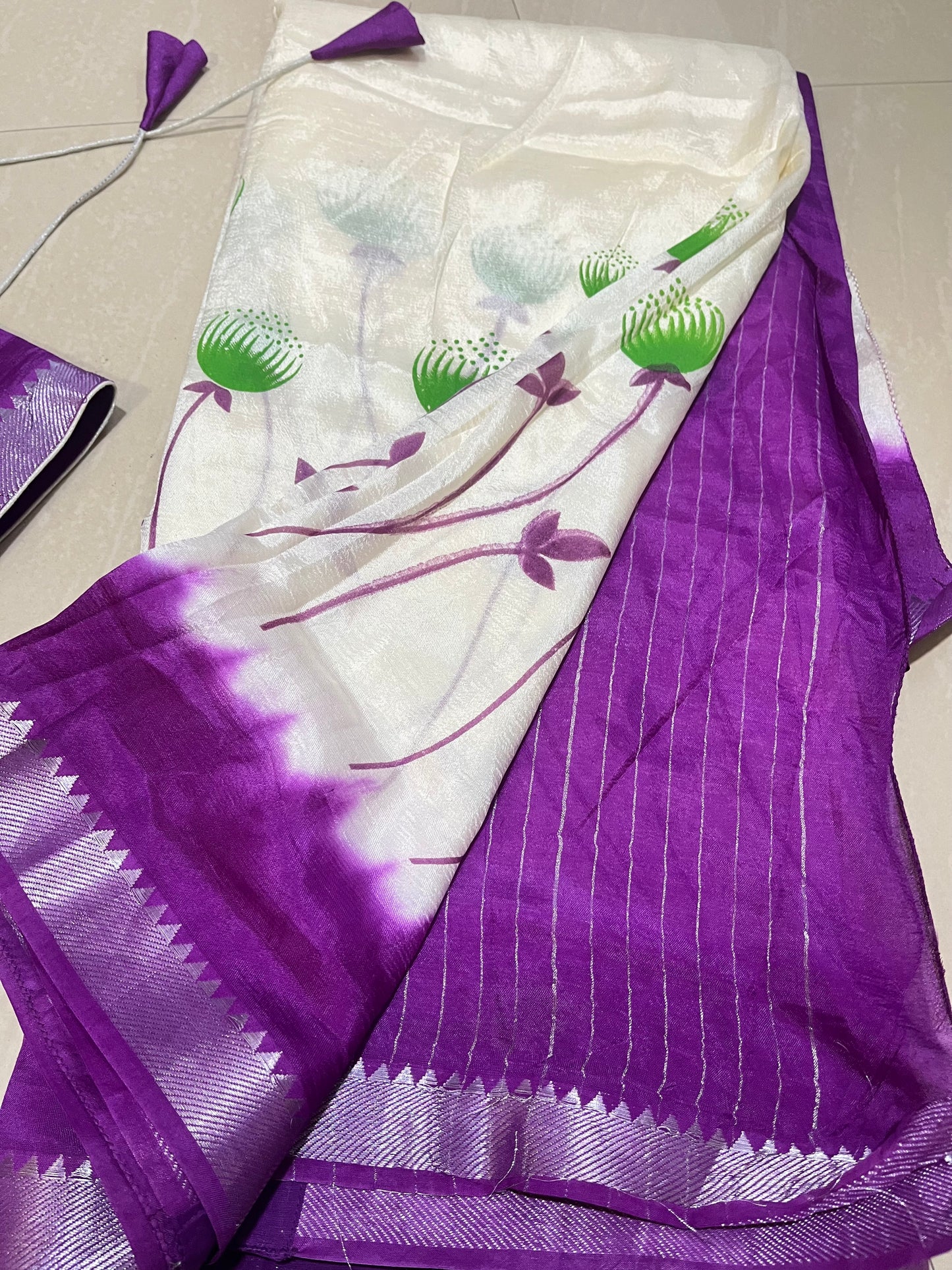 #mangalgirisaree #patternblouse