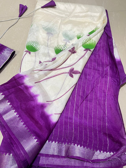 #mangalgirisaree #patternblouse