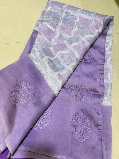 #tassursaree #puretassur #patternblouse