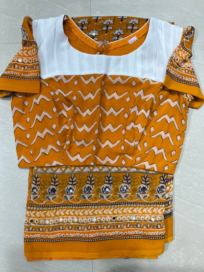 Georgette saree