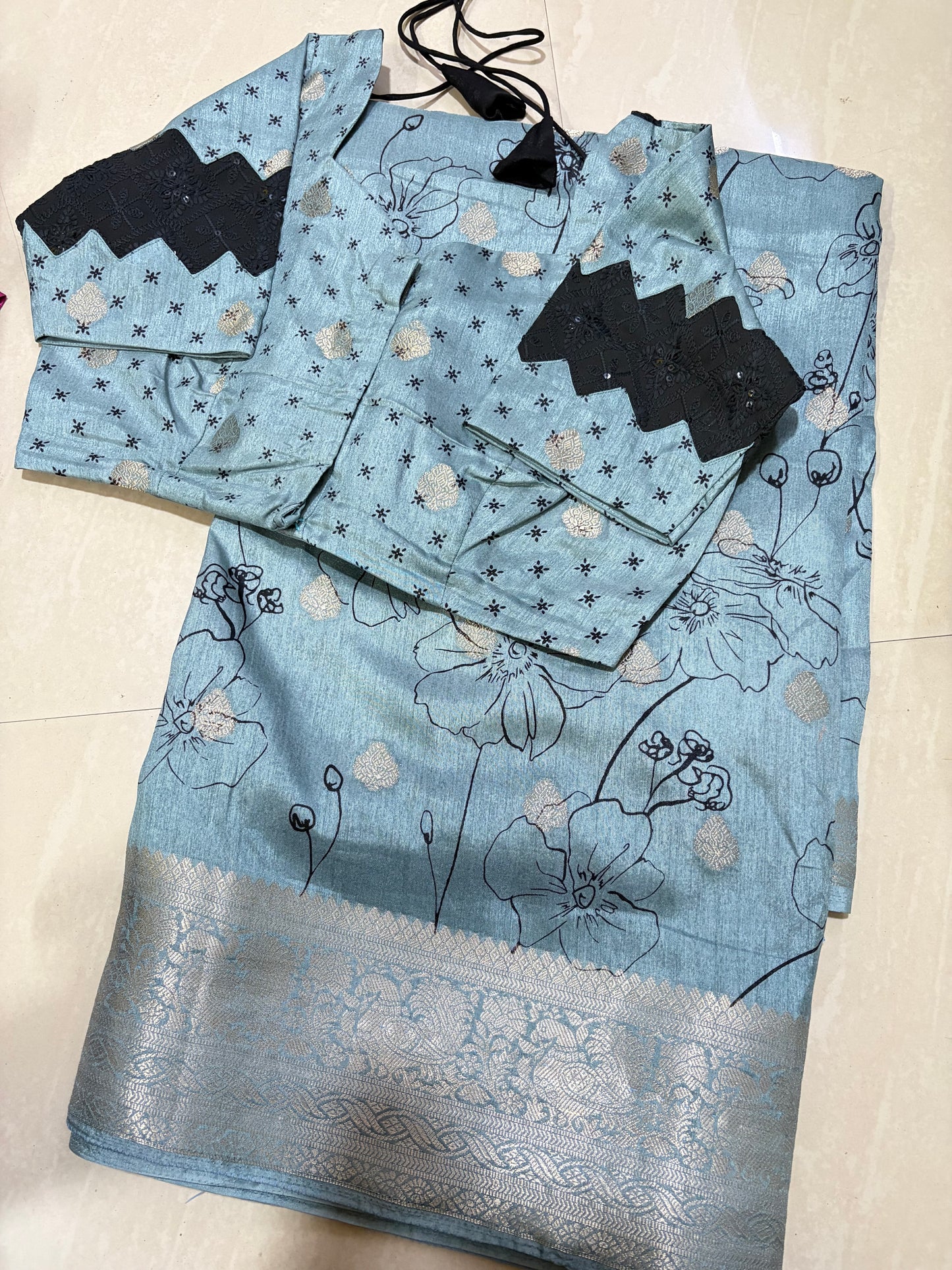 #softsilksaree #designerblouse
