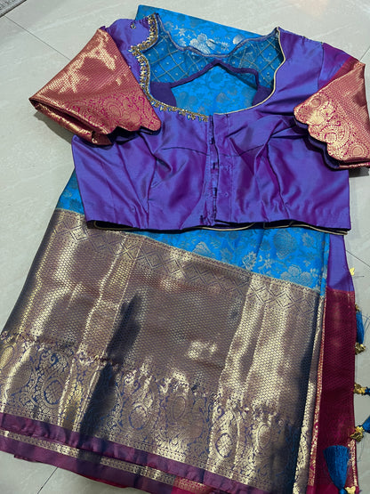 #kanchipattusaree #maggamblouse