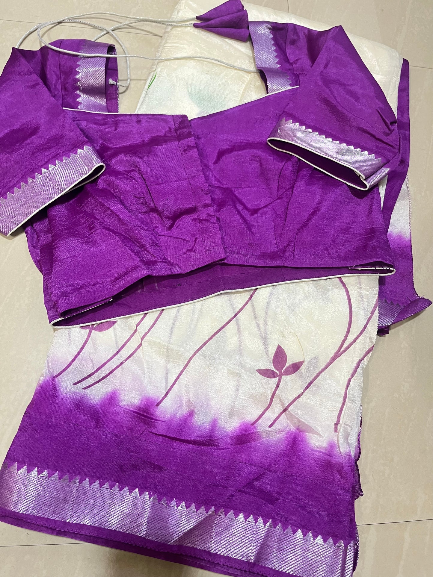 #mangalgirisaree #patternblouse
