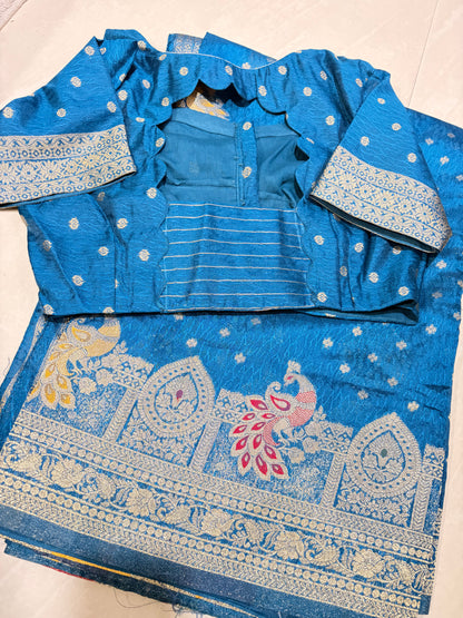 #banarassaree #patternblouse
