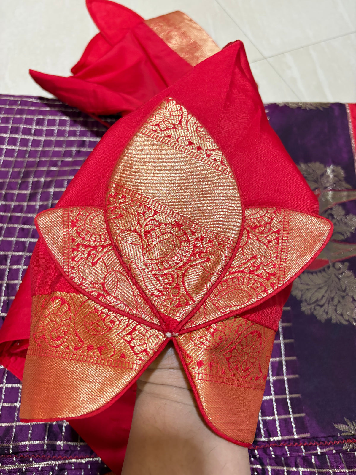 #narayapet saree #patternand maggam blouse