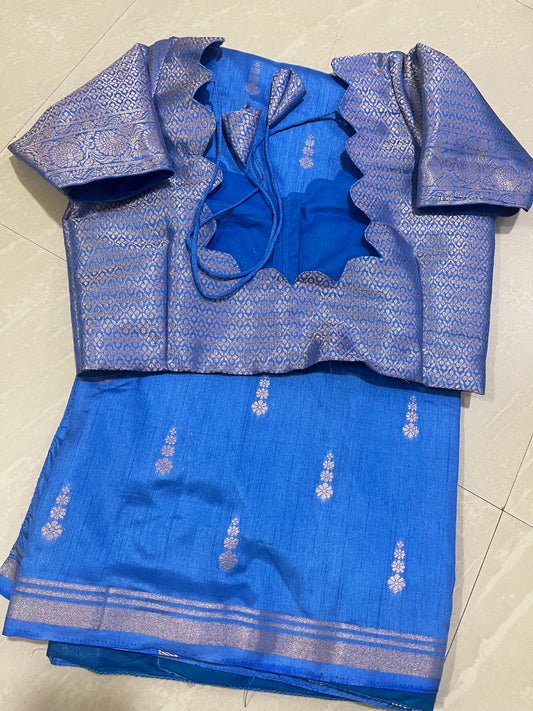 RSR1003 ready to wear saree #tussar silk