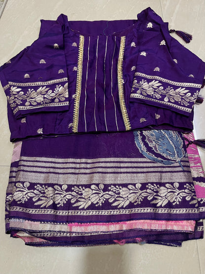 Designersaree #softmushroosilk