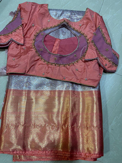 #kanchipattusaree #designermaggamblouse