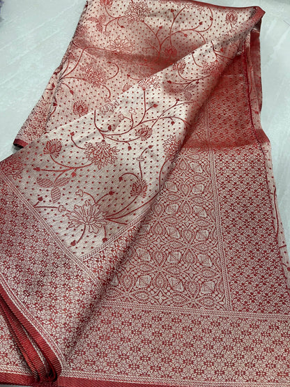#banarassaree #maggamworkblouse