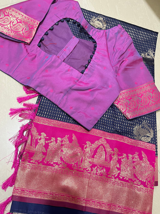 #pallakidesignsarees #softpattu